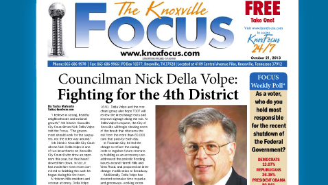 Knoxville Focus for October 21, 2013
