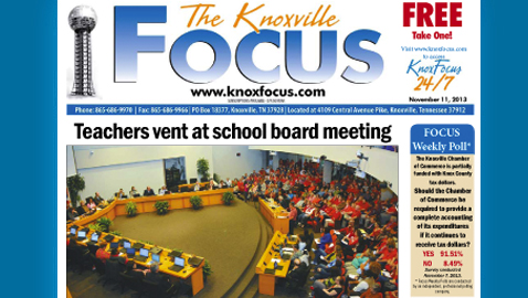 Knoxville Focus for Monday, November 11