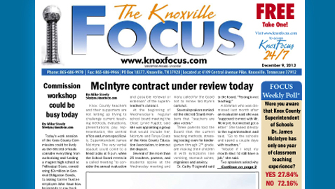 Focus for Monday, December 9