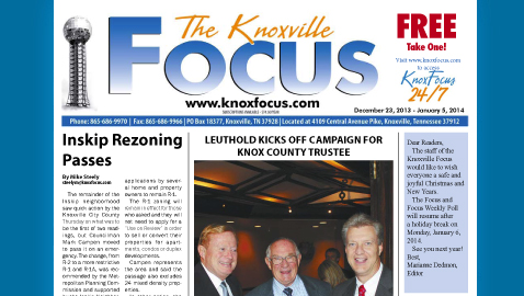 Knoxville Focus for December 23, 2013