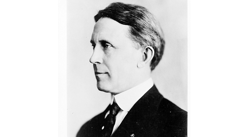 Governor Ben W. Hooper