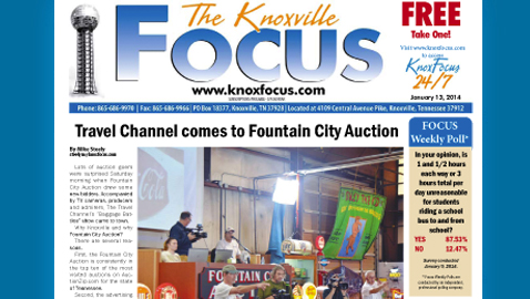 Knoxville Focus for January 13, 2014