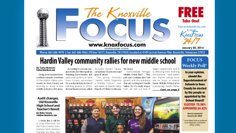 Knoxville Focus for January 20, 2014