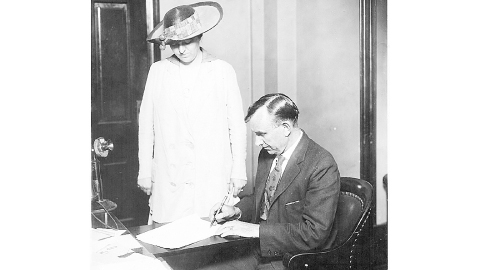 Governor Albert H. Roberts