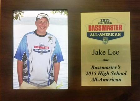 Karns Senior is an All-American bass fisher