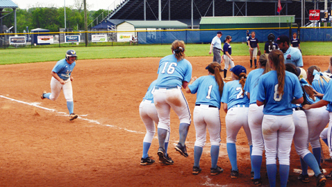Lady Hawks work overtime for signature road win
