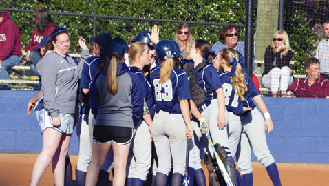 Lady Admirals win three, rout rival Bearden