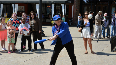 Knoxville encourages youth with Play Ball initiative