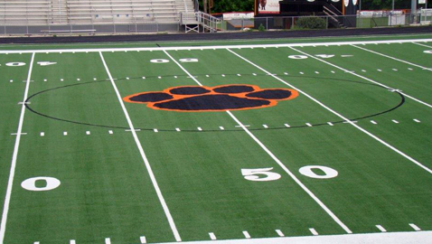 Powell High field first to get new turf