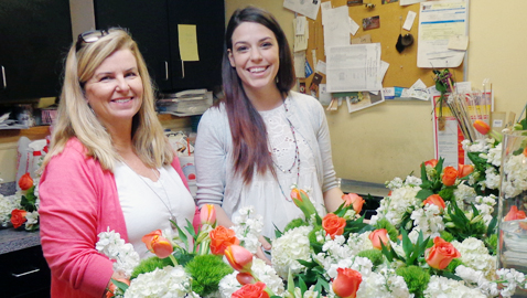 Always In Bloom means customer service