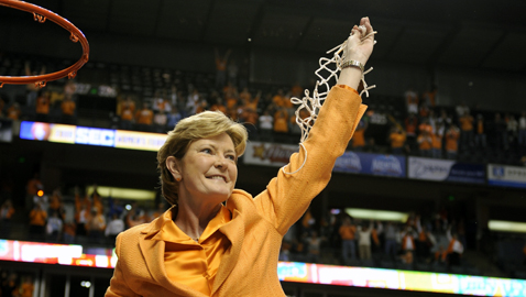 Thank you, Pat Summitt