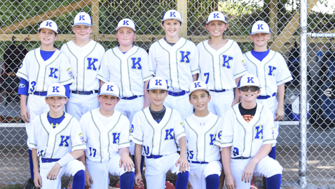 Karns All-Stars take third place in state