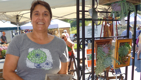 Farmers Markets growing in the area