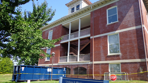 Old City Hall gets a New Old Look