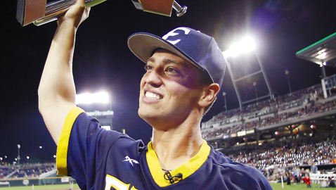 Homerin’ Hagen, Powell product, is livin’ up to No. 44
