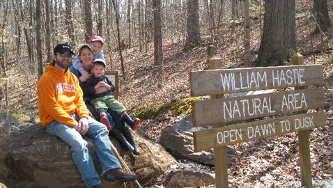 Lake Forest links to Urban Wildness