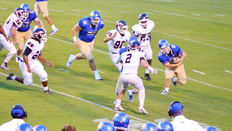 Talented youngsters help put Cherokees back in win column