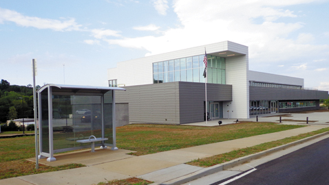 Neighborhood Council tours new Public Service Building