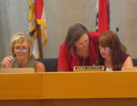 New Chair, Vice Chair for School Board