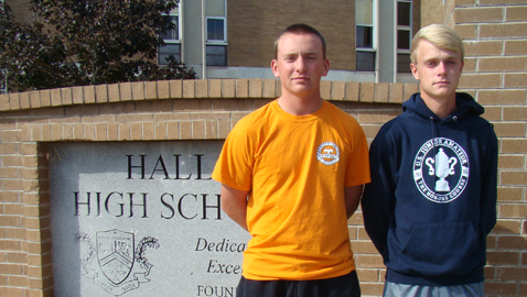 One more goal left to check off for Halls’ golf team