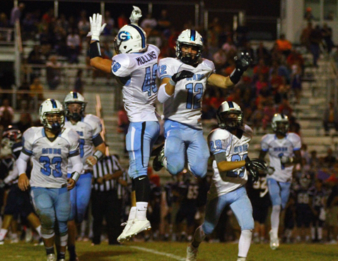 Gibbs rolls past South-Doyle, nears Region 2-5A title