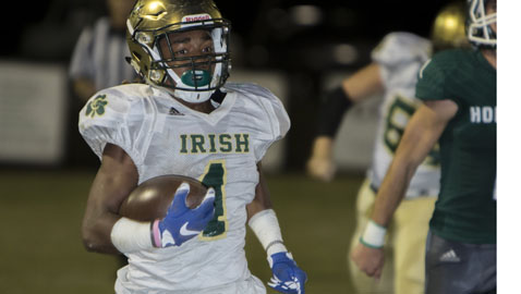 A Look Ahead, A Glance Back: Region 2-5A title comes early for idle Gibbs