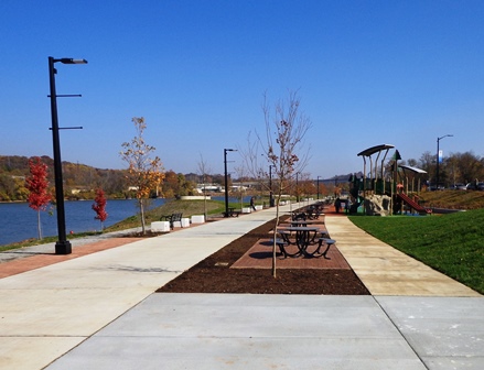 Suttree Landing Park opened