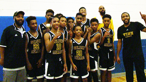 Bredwood’s double duty leads Vine boys to championship