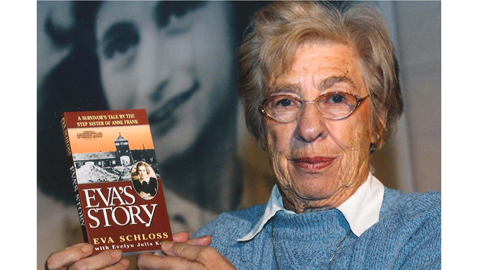 Holocaust survivor to speak Tuesday
