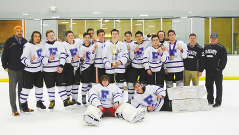 Perfect tournament run nets title for Admirals