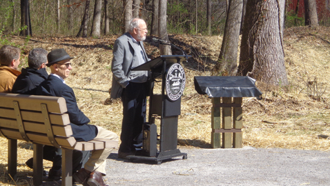 Third Creek Civil War Fort Dedicated