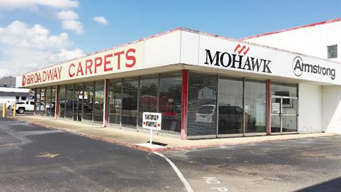 Service to customers is key at Broadway Carpets