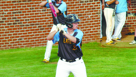 Eagles nab first place with win at Powell 4-0