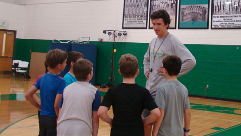 Area camp makes basketball fun for young players