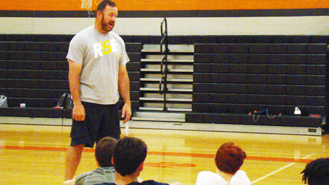 Galyon uses sports to spread faith, fun at area camp