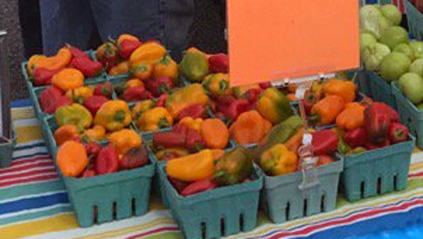 New Harvest Park Farmers Market to host Pepper Jubilee