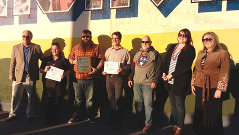 Broadway Corridor Task Force honors three businesses
