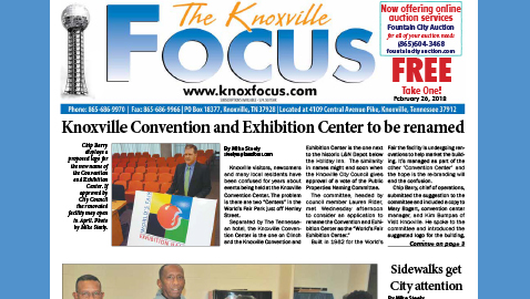 The Knoxville Focus for February 26, 2018