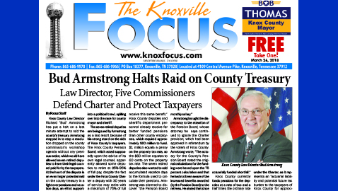 The Knoxville Focus for March 26, 2018