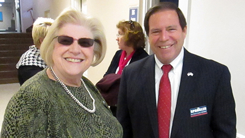 Sheriff candidates answer questions