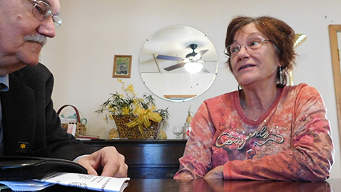 Getting to know Betty Jo Mahan