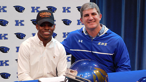 Talent and work ethic make Thomas Harper a Cowboy, too