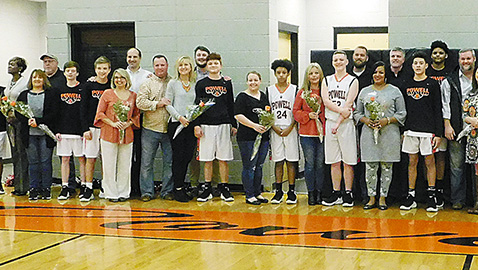 Powell boys get defensive to win on eighth grade night