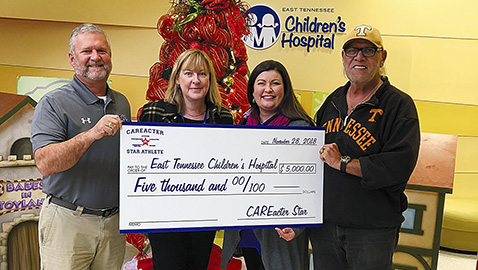 HIGH SCHOOL SPORTS NOTEBOOK: Community Service Games raise $5,000 for ETCH