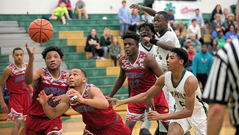 Feisty Roadrunners stop streaking Catholic, 60-56