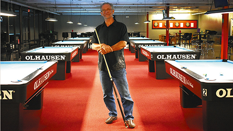 Cool Cat Billiards & Café makes family connections easy