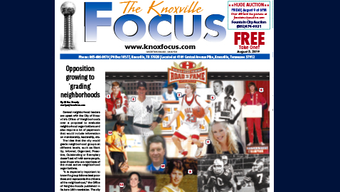 The Knoxville Focus for August 5, 2019