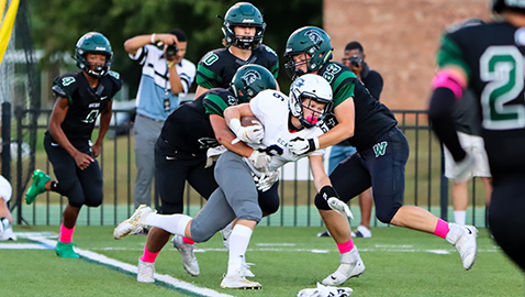 Strange season finds GCA on the road and in first place