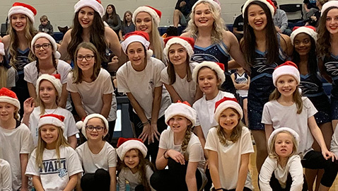 Halls High makes Christmas brighter for many families