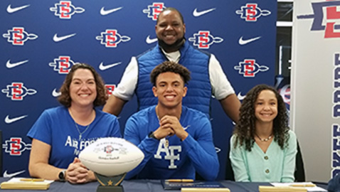 ‘Great opportunities’ in Wild Blue Yonder for Curtis
